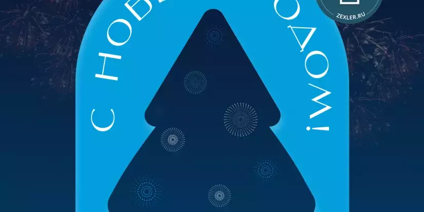 Зекслер поздравляет с 2025 годом